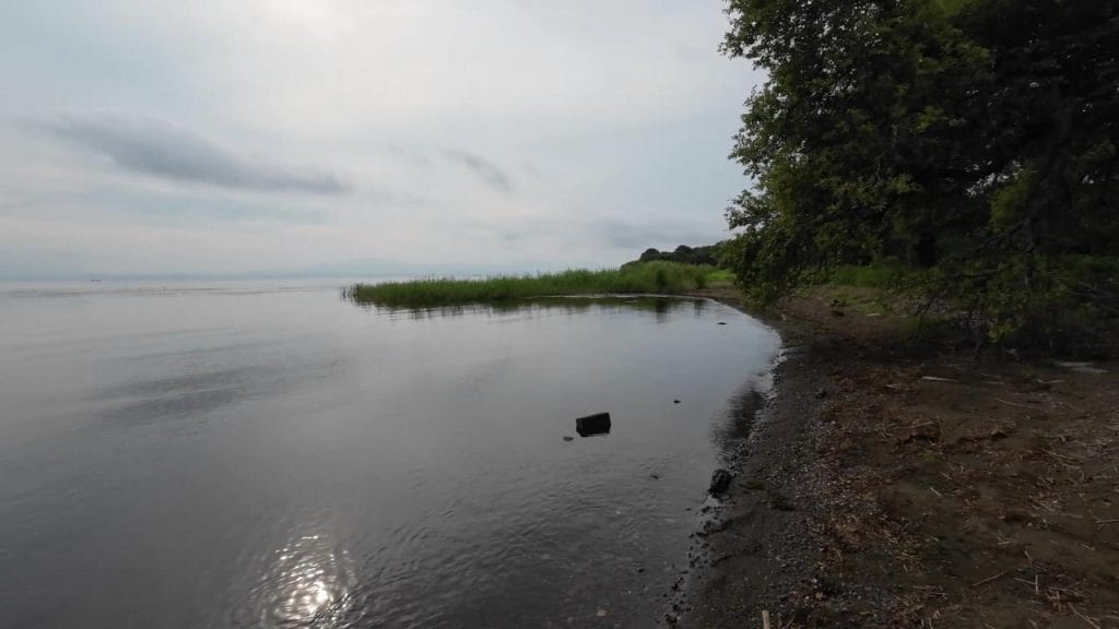 安曇川園地公園のポイント①-3