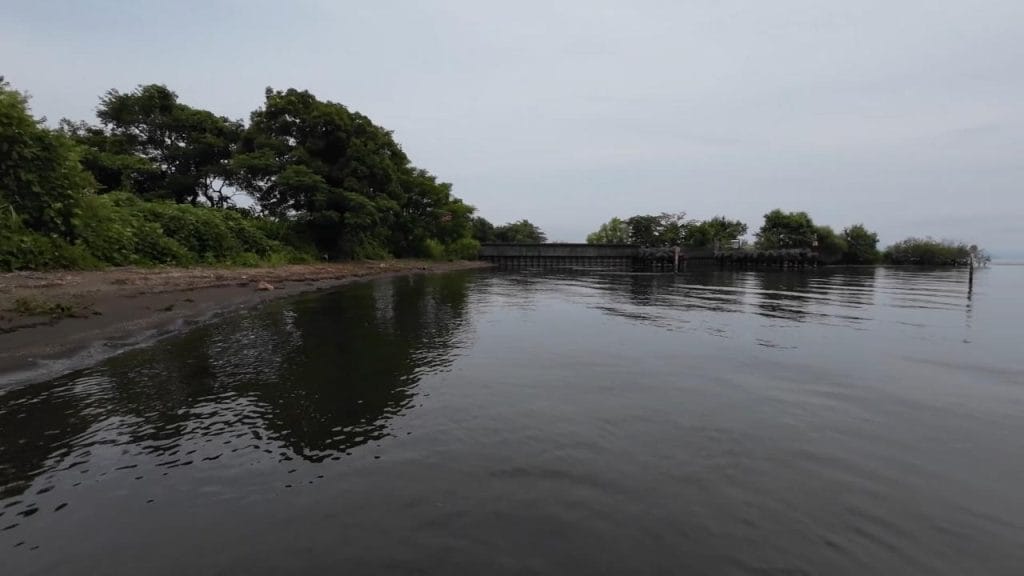 安曇川園地公園のポイント④-2